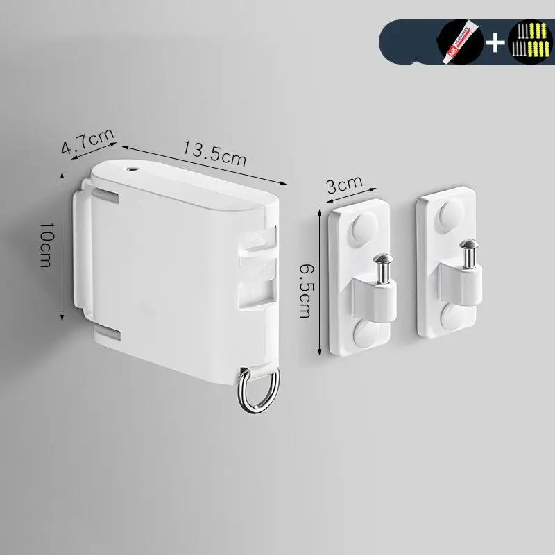 Sikunuo | Clothesline Space-Saving Adjustable Laundry Drying Rope