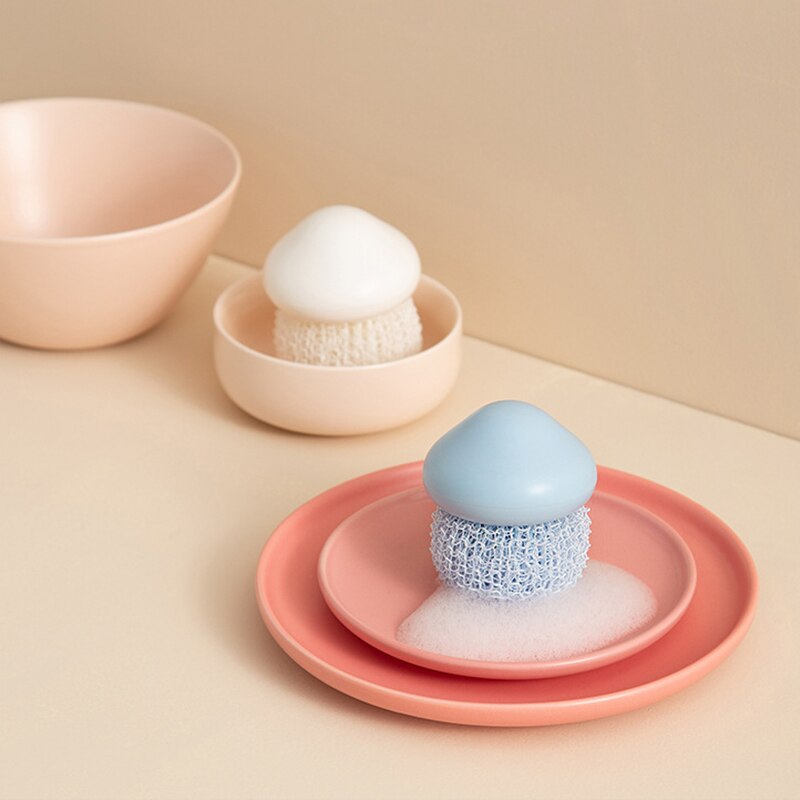 Sikunuo | Cloud Inspired Mini Cleaning Brush