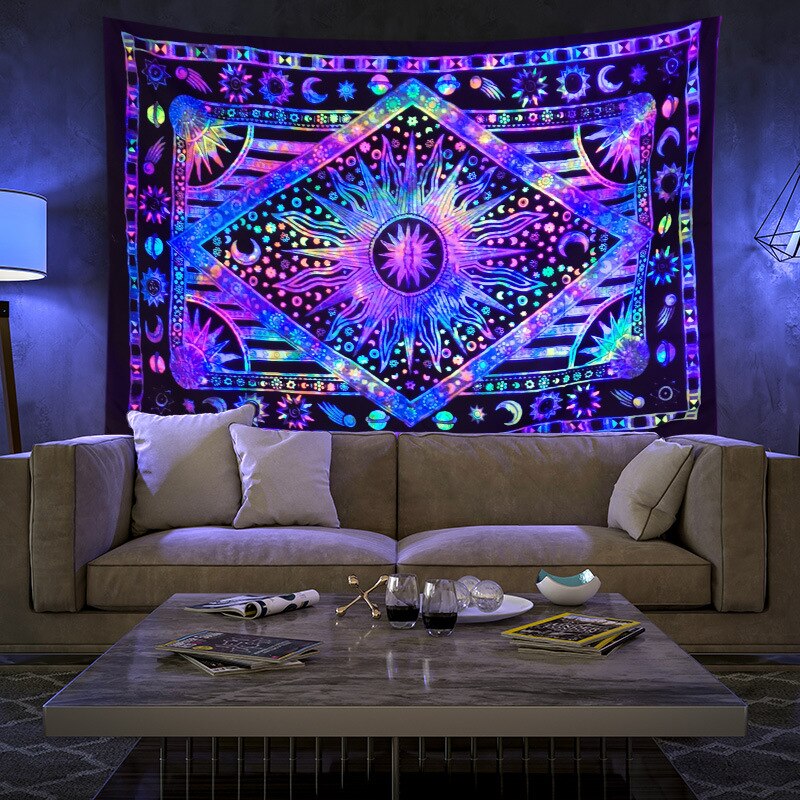 Sikunuo | Colorful Glowing Luminous Tapestry