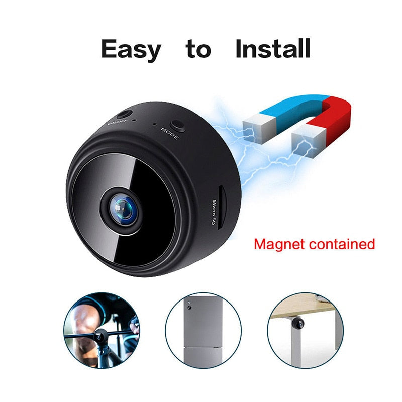 Sikunuo | Mini Eye Guard Smart Wifi Camera