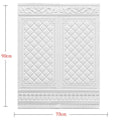 Sikunuo | 3D Self-Adhesive Antique Accent Wall Sticker