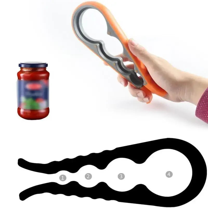 Sikunuo | Easy Twist 4in1 Multifunctional Jar Opener