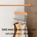 Sikunuo | Multi-Hook Space Saver Clothes Organizer Rack