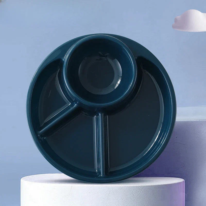 Sikunuo | Portion Control Plate Divided Meal Planner Plate