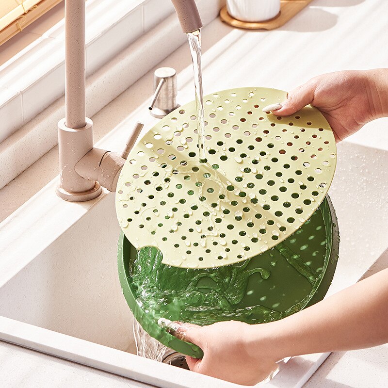 Sikunuo | Kitchen Double Layer Drain Tray