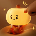 Sikunuo | Sad Pumpkin Touch Sensor Lamp Decor