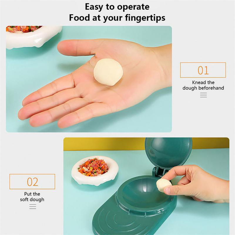 Sikunuo | Manual Press Dumpling Maker Tool