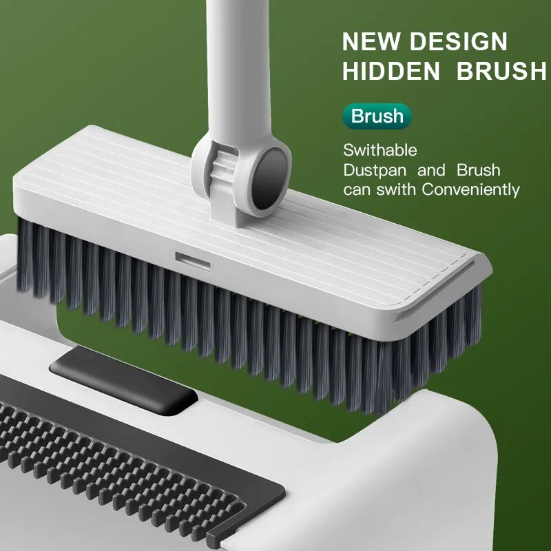Sikunuo | 3in1 Space Saving Cleaning Master Brush Set