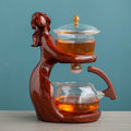 Sikunuo | Dreamy Mermaid Wooden Teapot