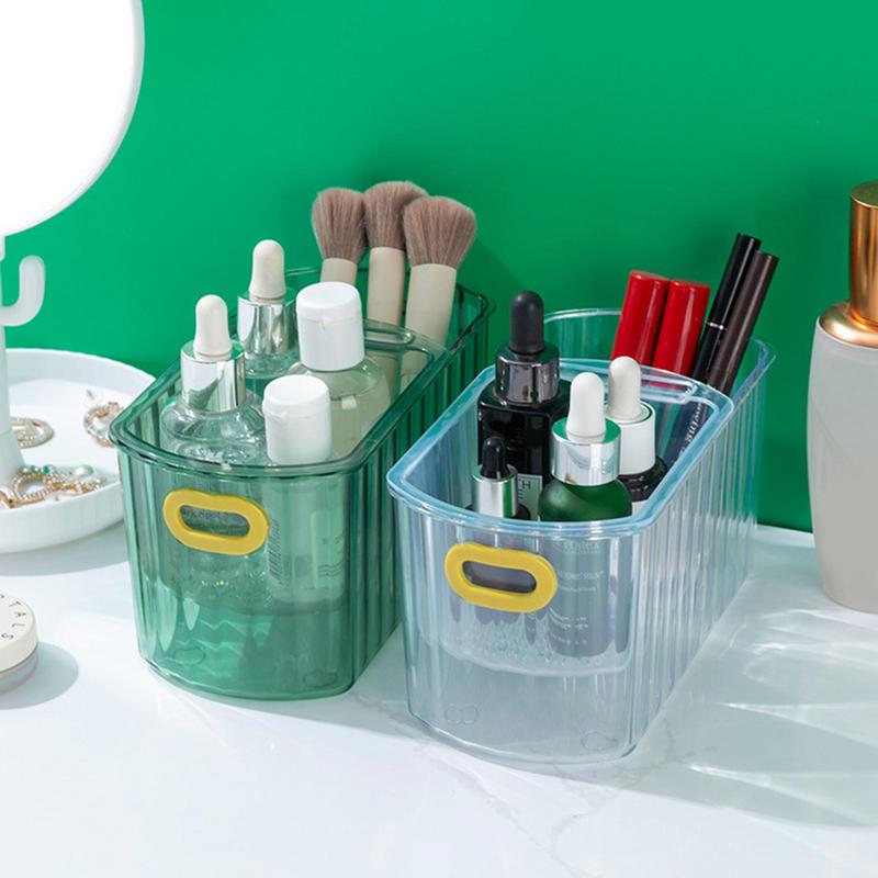 Sikunuo | Clear Stack Transparent Double-Layer Basket