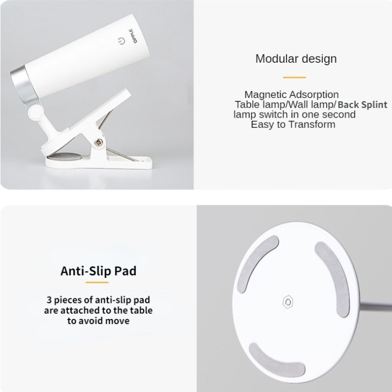 Sikunuo | Rotating USB Desk Night Light