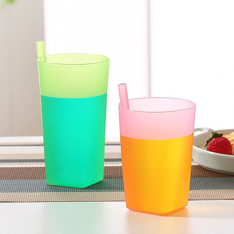 Sikunuo | Built-In Straw Kids Easy Drink Mug
