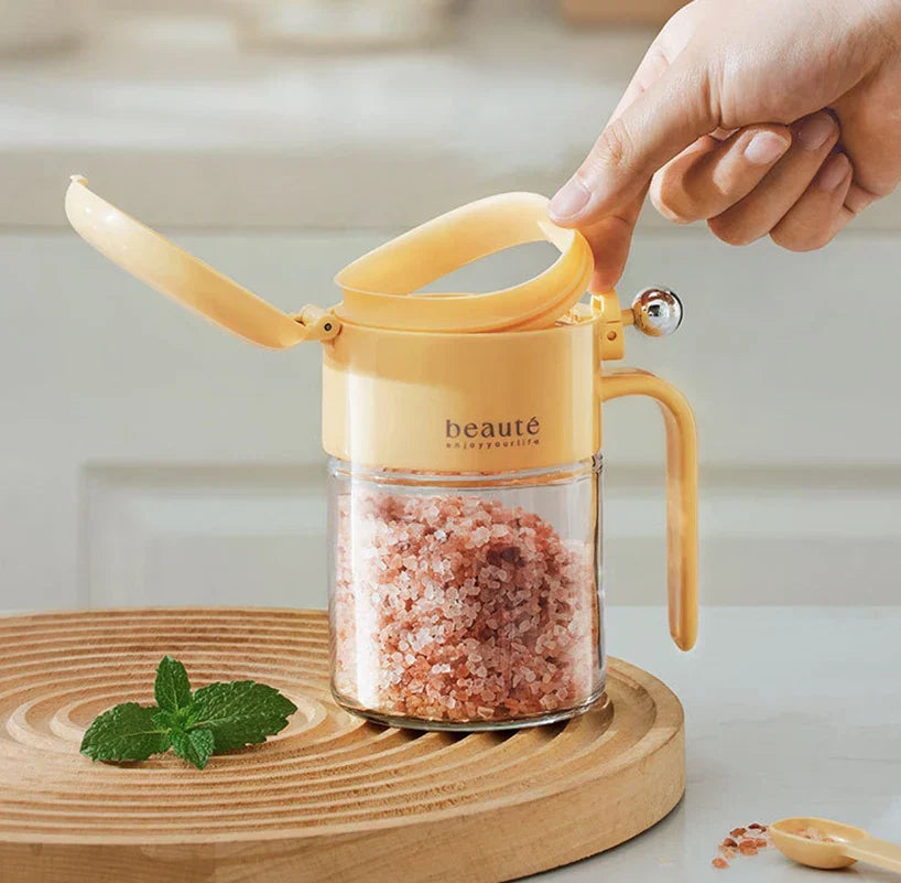 Sikunuo | Moisture Block Glass Seasoning Jar