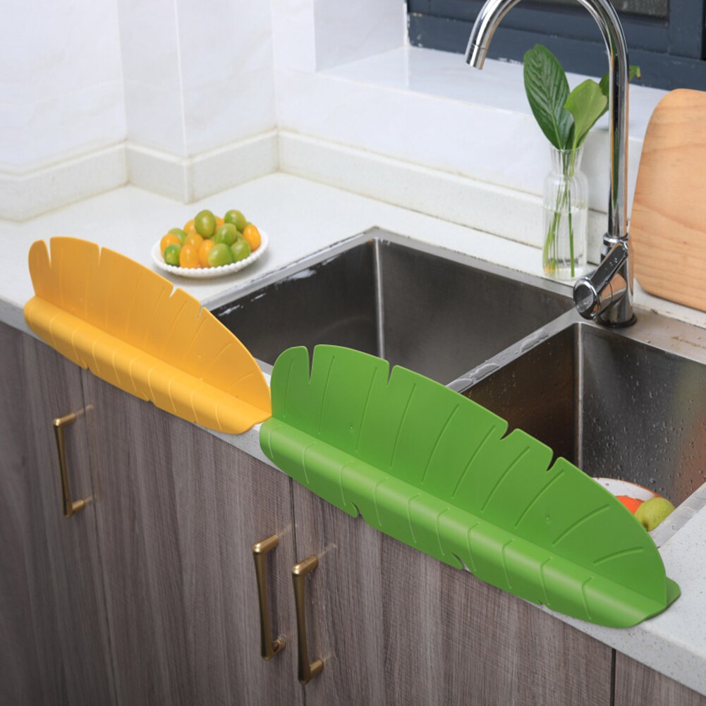 Sikunuo | Banana Leaf Water Splash Protector