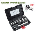 Sikunuo | Universal Hexagon Ratchet Tool Set