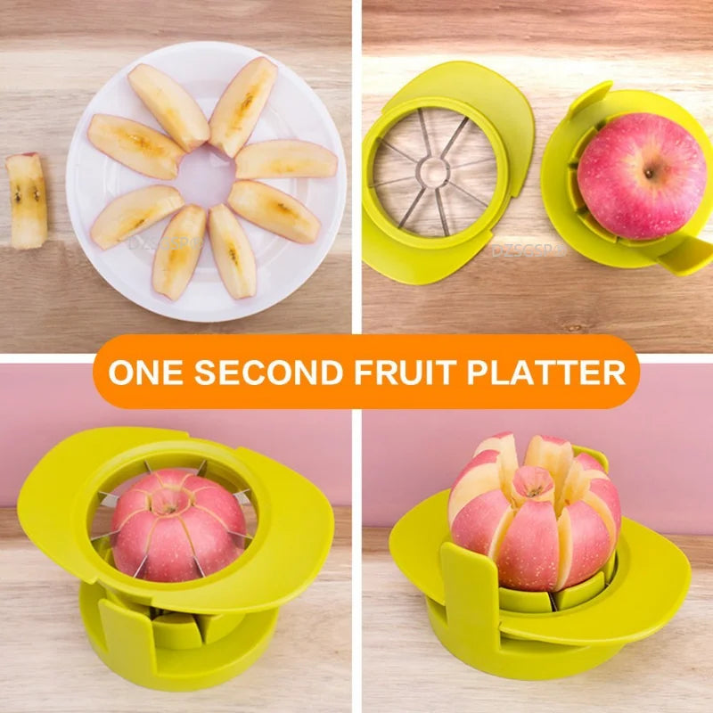 Sikunuo | 3in1 Fruit Vegetable Trio Slicer Kit