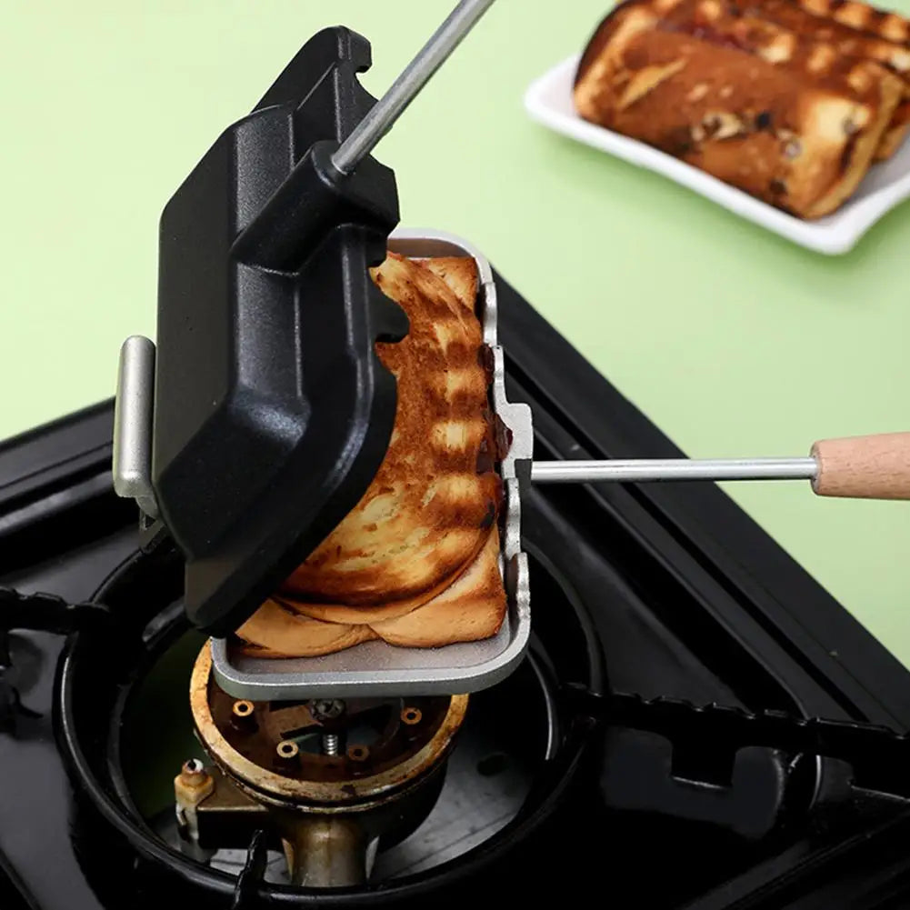 Sikunuo | Double-Sided Quick Snack Non-Stick Sandwich Maker