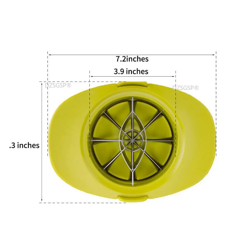 Sikunuo | 3in1 Fruit Vegetable Trio Slicer Kit