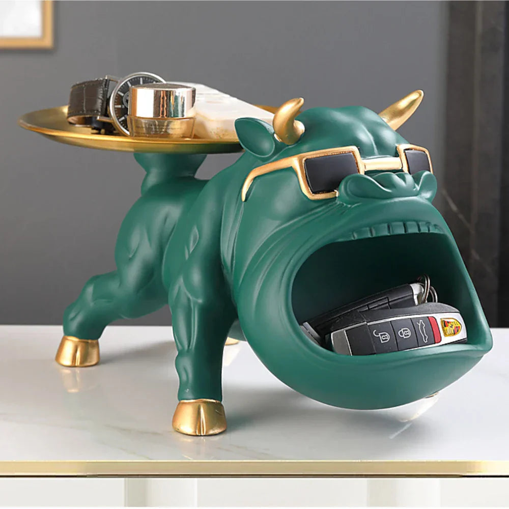 Sikunuo | Fancy Bull Decorative Key Holder