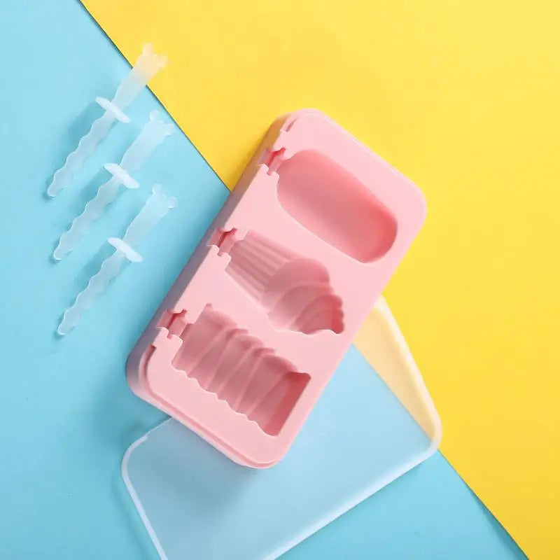 Sikunuo | Homemade Cute DIY Ice Cream Mold