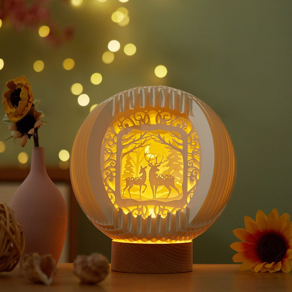 Sikunuo | Creative Walking Forest Pop-Up Light