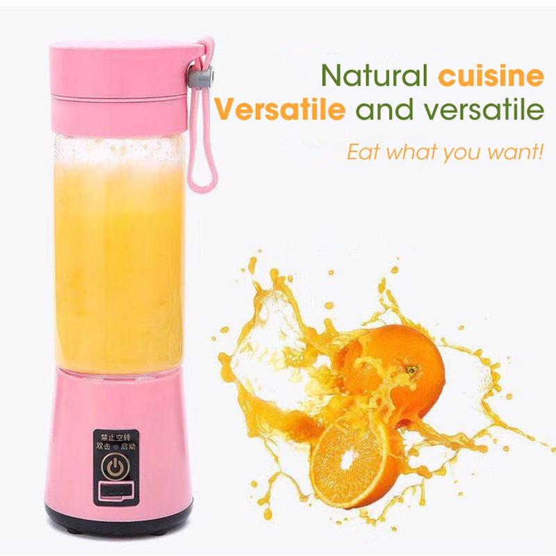 Sikunuo | Portable Mini Fruit Juicer Mixer