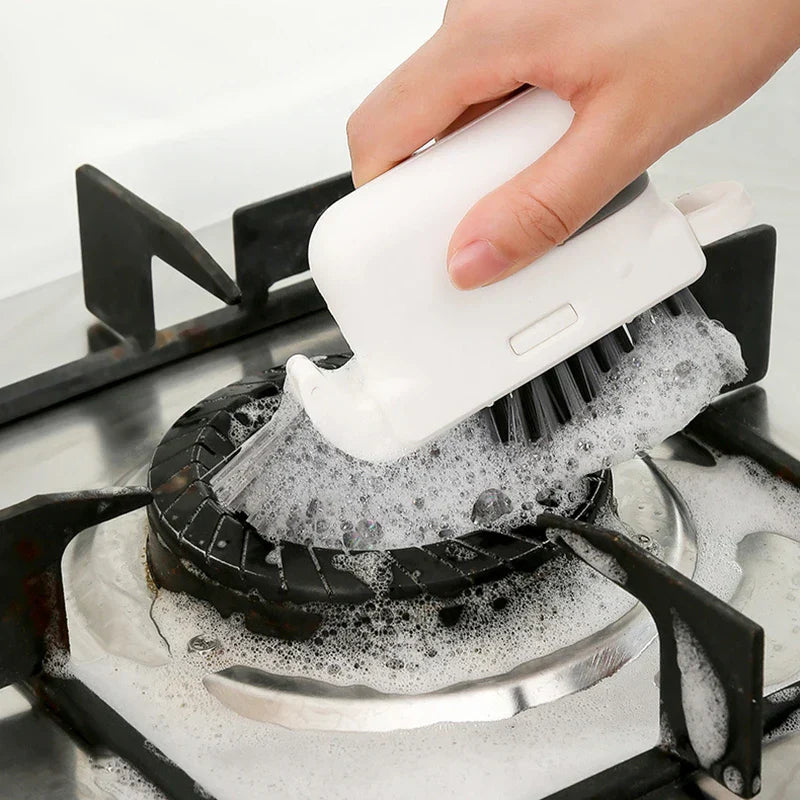 Sikunuo | Multi-Surface Detailed Multi-Purpose Edge Cleaner Brush