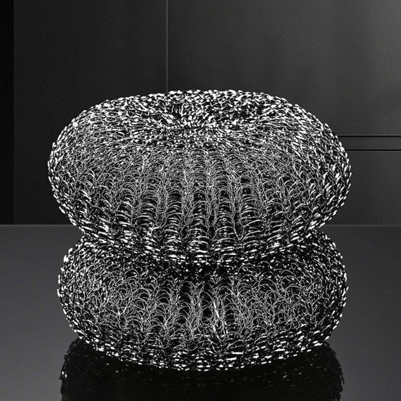 Sikunuo | Stainless Steel Pan Scrubber
