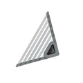 Sikunuo | Sink Mounted Triangle Drainage Rack Kitchen Storage Shelf