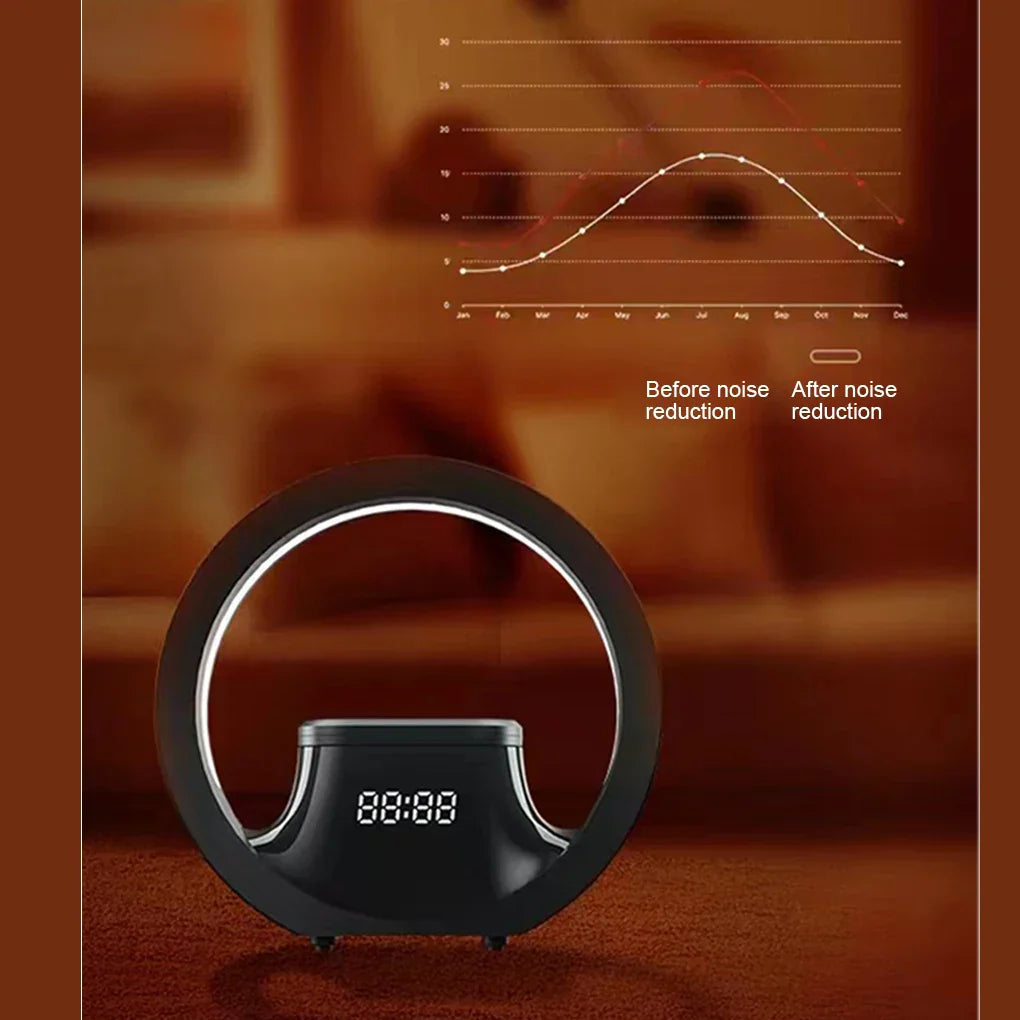 Sikunuo | Aromatherapy Diffuser Bluetooth Soothing Sounds Night Light Lamp