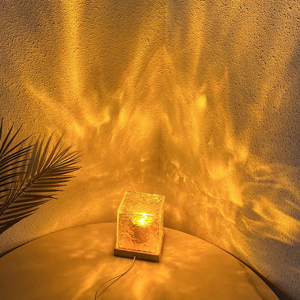 Sikunuo | Shining Diamond Table Night Lamp