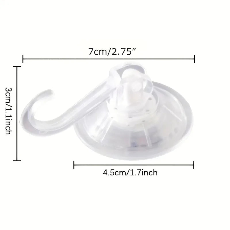 Sikunuo | Heavy-Duty Ultra Grip Suction Hooks