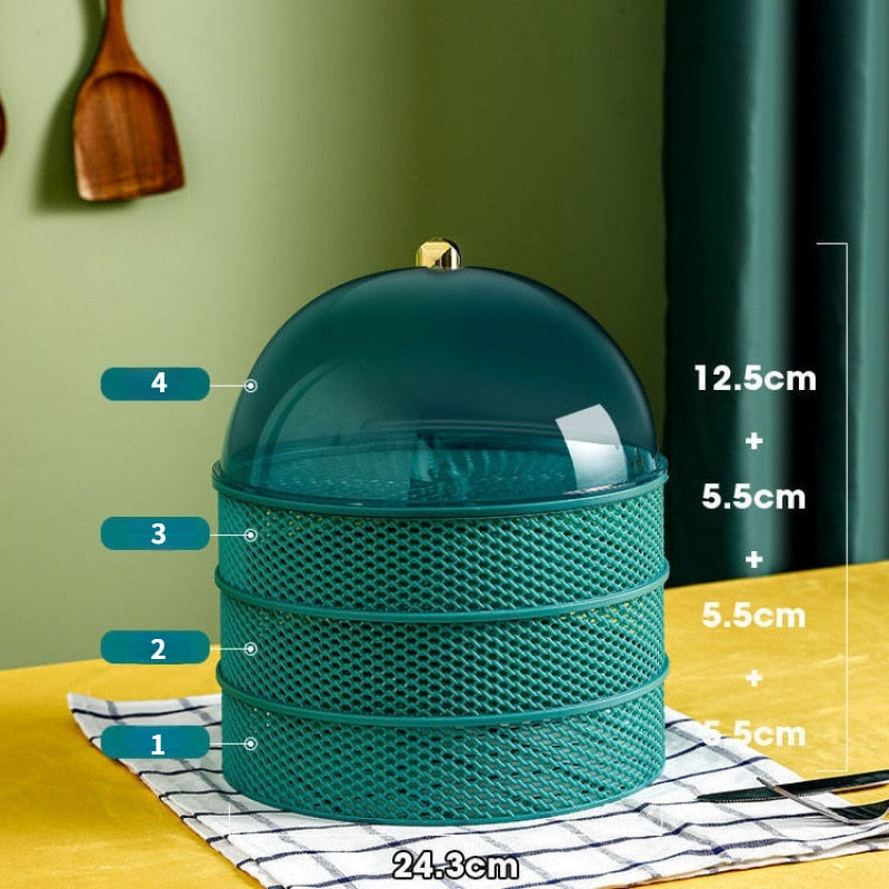 Sikunuo | Multi-layer Stackable Food Cover