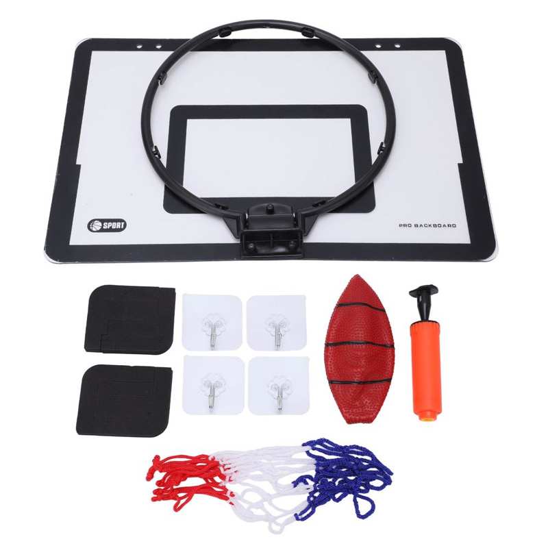 Sikunuo | Indoor Adventure Basketball Hoop Set