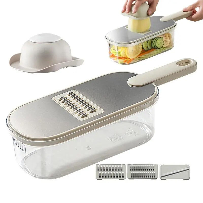 Sikunuo | Multi-Purpose Ultimate Container Grater