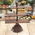 Sikunuo | 3-Tiered Witch Broom Shape Stand