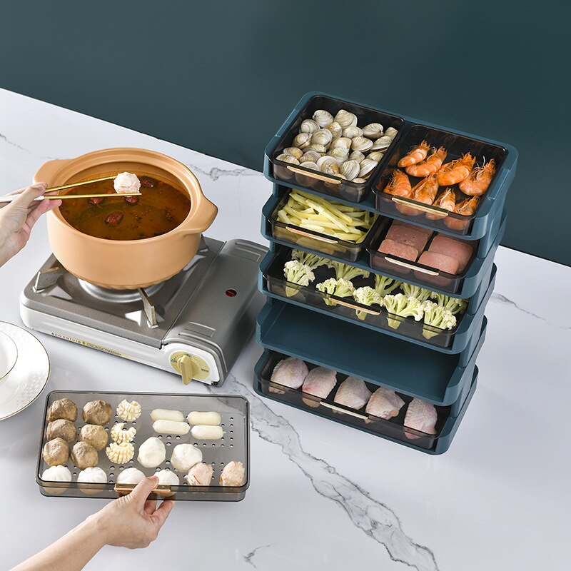 Sikunuo | Layer It On Kitchen Storage Rack
