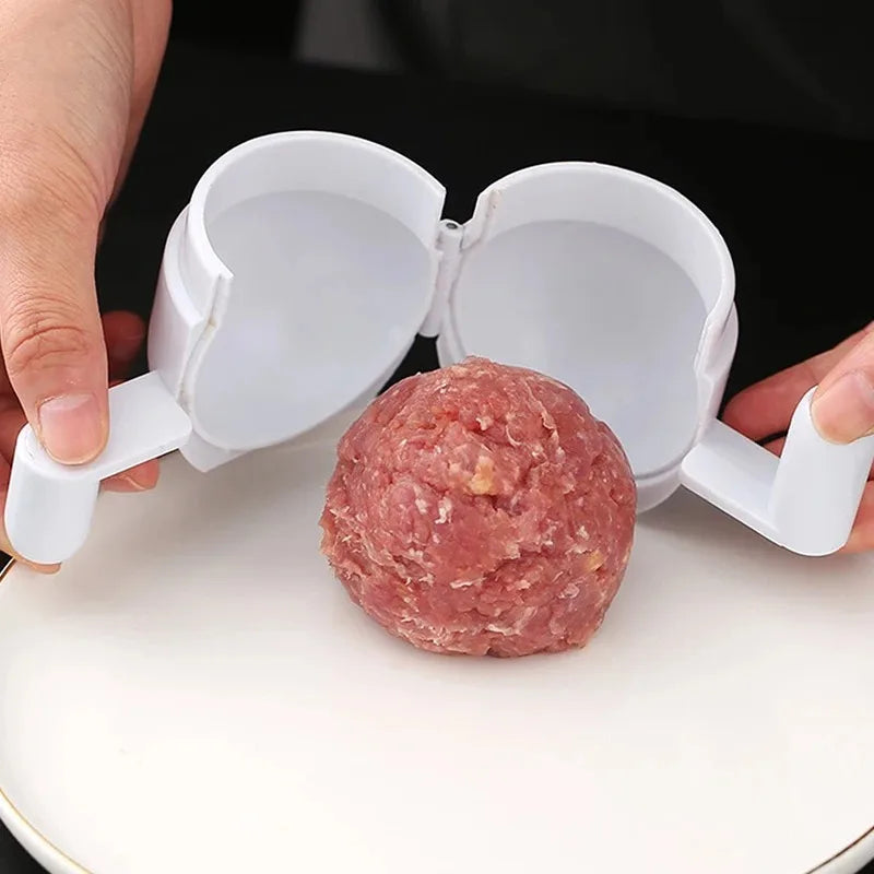 Sikunuo | Easy Press Non-Stick Stuffed Meatball Maker Mold