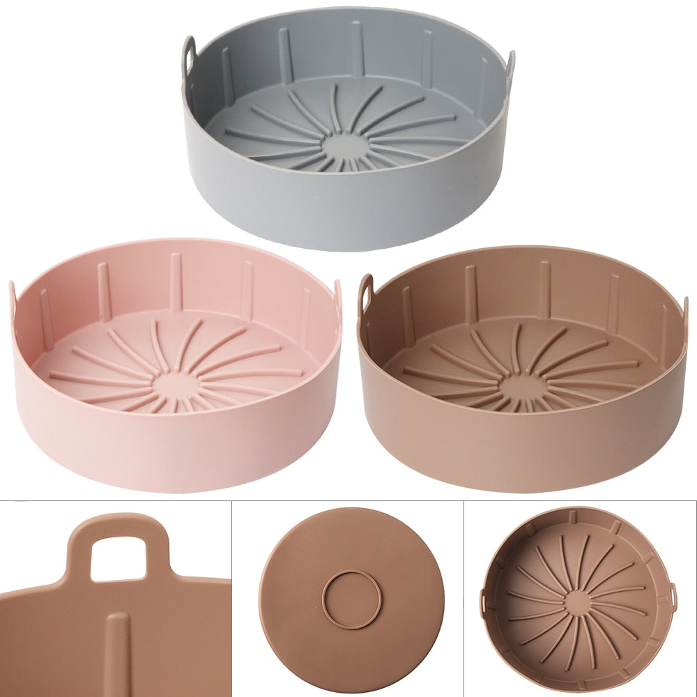 Sikunuo | Nonstick Reusable Air Fryer Basket