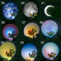 Sikunuo | Mini Moon Projector Atmosphere Lamp