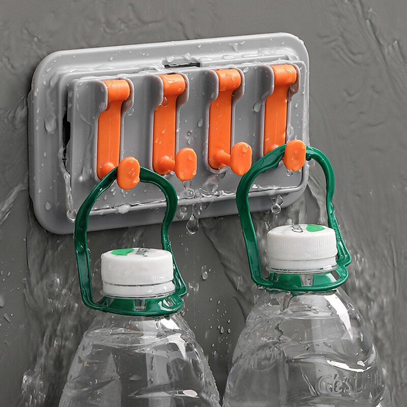 Sikunuo | Wall-Mounted Phone Holder Kitchen Organizer Rack