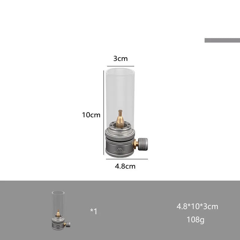 Sikunuo | Mountain Peak Campsite Lamp