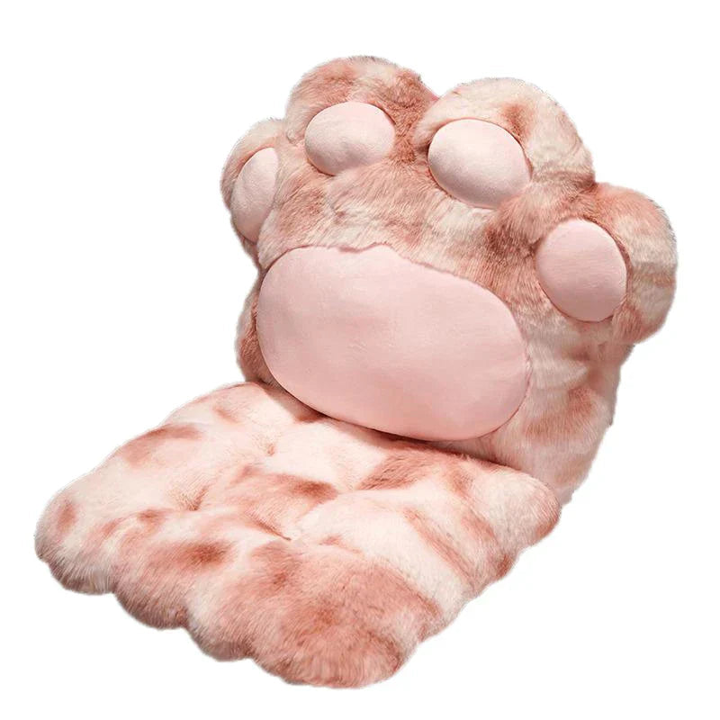 Sikunuo | Cozy Cat Paw Plush Seat Pillow