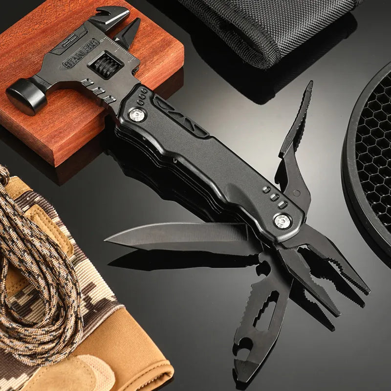 Sikunuo | Premium Stainless Steel Compact Outdoor Helper Tool