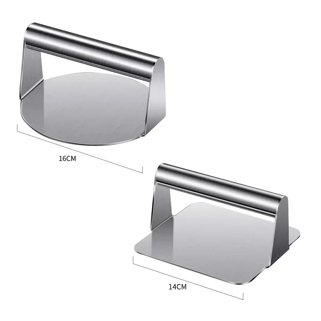 Sikunuo | Premium Circular Burger Meat Press Kitchen Tool