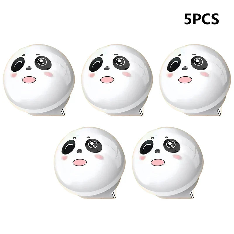 Sikunuo | Cute Panda Voice-Controlled LED Night Lamp