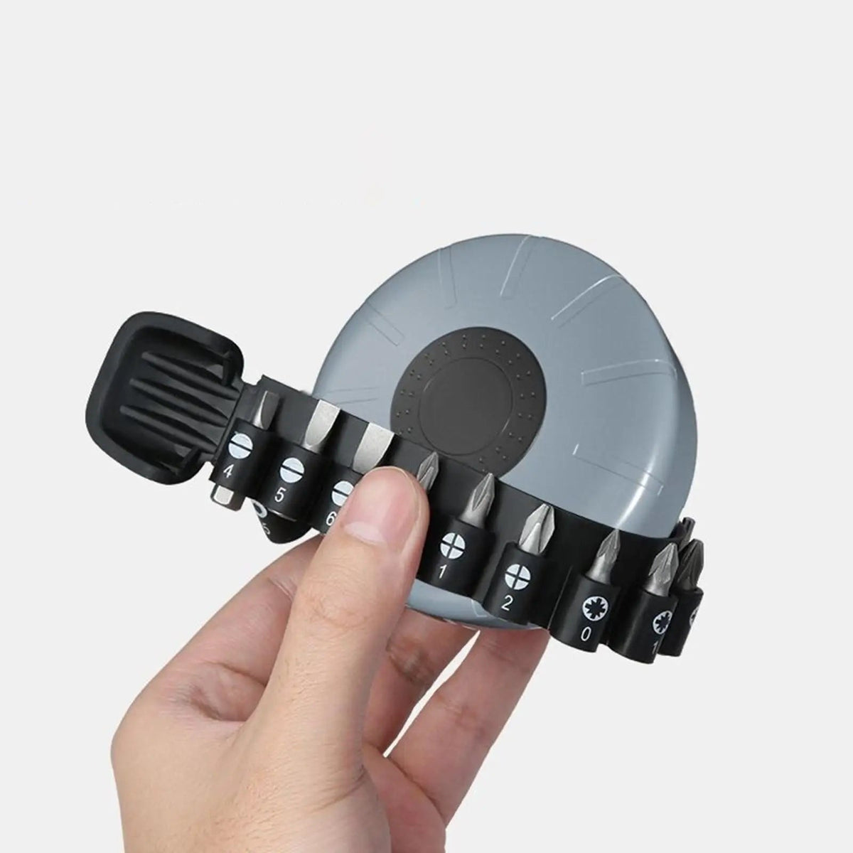 Sikunuo | Flexible Shaft Tape Design Screwdriver Set