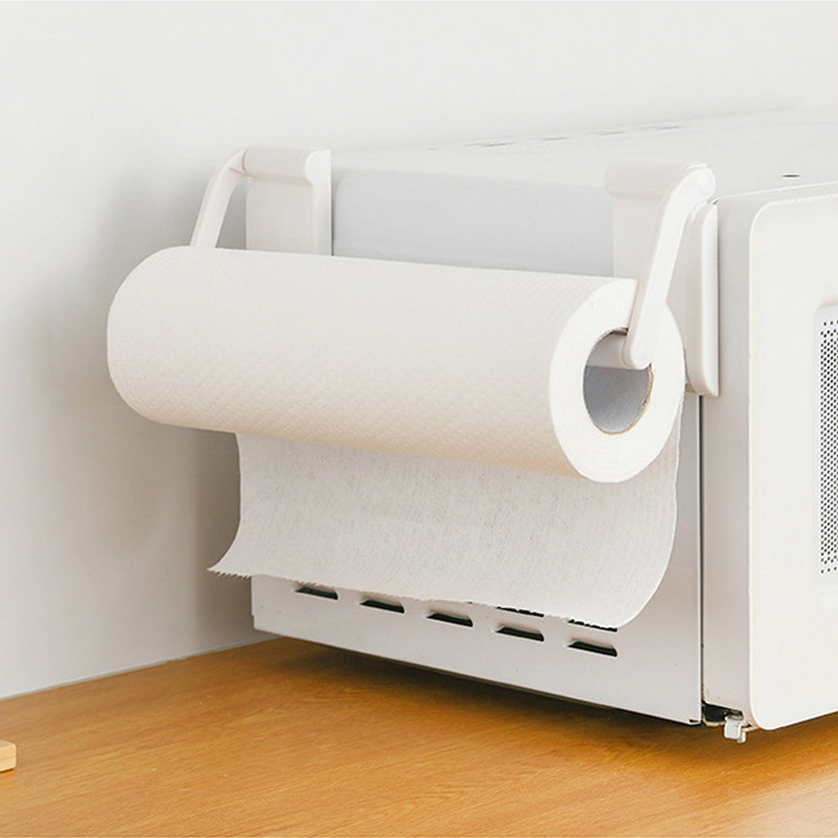 Sikunuo | Adjustable Magnetic Paper Towel Cloth Holder