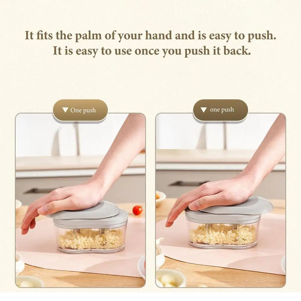 Sikunuo | Manual Fresh Gourmet Grind Food Chopper