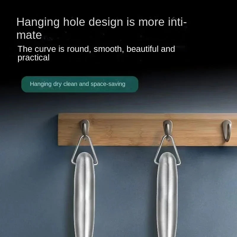 Sikunuo | Long Handle Nano Pot Cleaning Brush